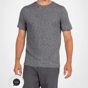 Kyodan Men's Heathered Gray Crew Neck Tee